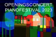 Openingsconcert Pianofestival in Museum Ton Schulten (9-9-23)
